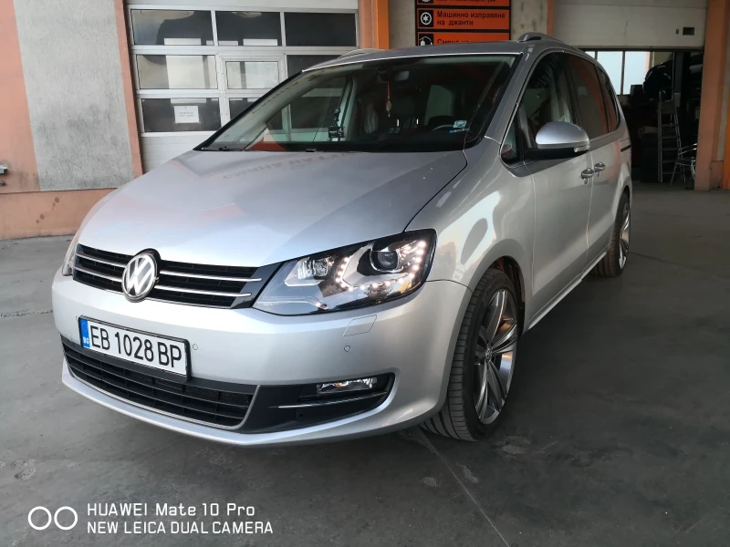 VW Sharan, снимка 5 - Автомобили и джипове - 49154416