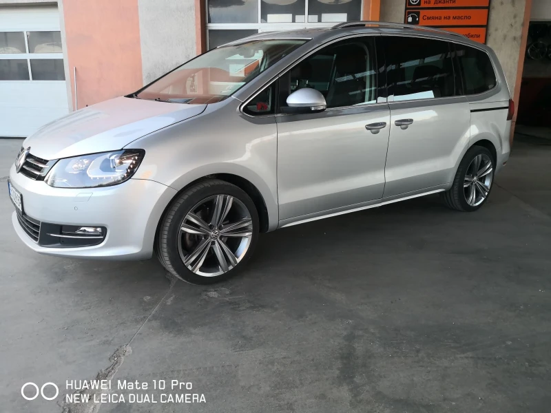 VW Sharan, снимка 3 - Автомобили и джипове - 49154416