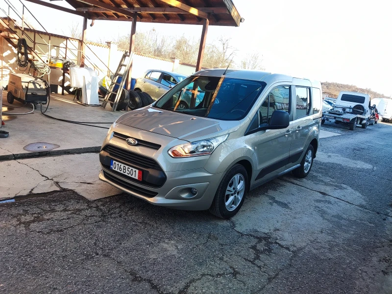 Ford Connect 1.6TDCI Tourneo, снимка 1 - Автомобили и джипове - 49348780