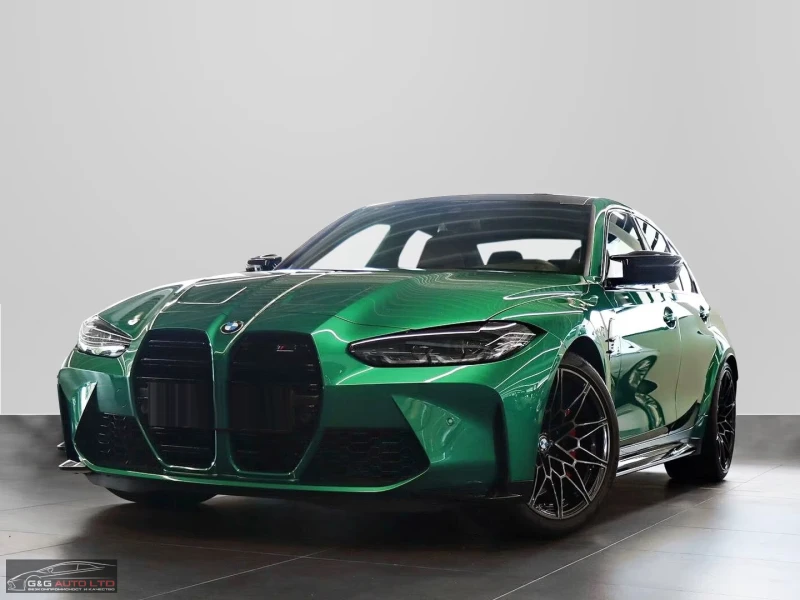 BMW M3 COMPETITION/510HP/CAM/NAVI/LED/AMBI/H&K/699v