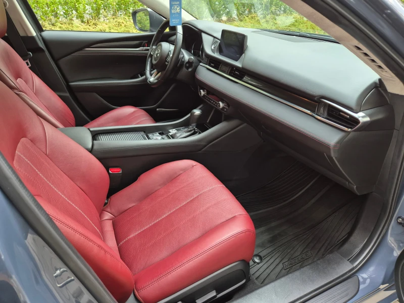 Mazda 6 2.5T * Kuro Edition 21* FULL FULL, снимка 12 - Автомобили и джипове - 51413880