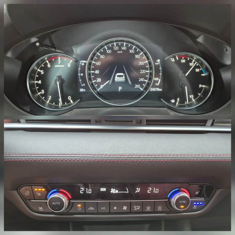 Mazda 6 2.5T * Kuro Edition 21* FULL FULL, снимка 14 - Автомобили и джипове - 51413880