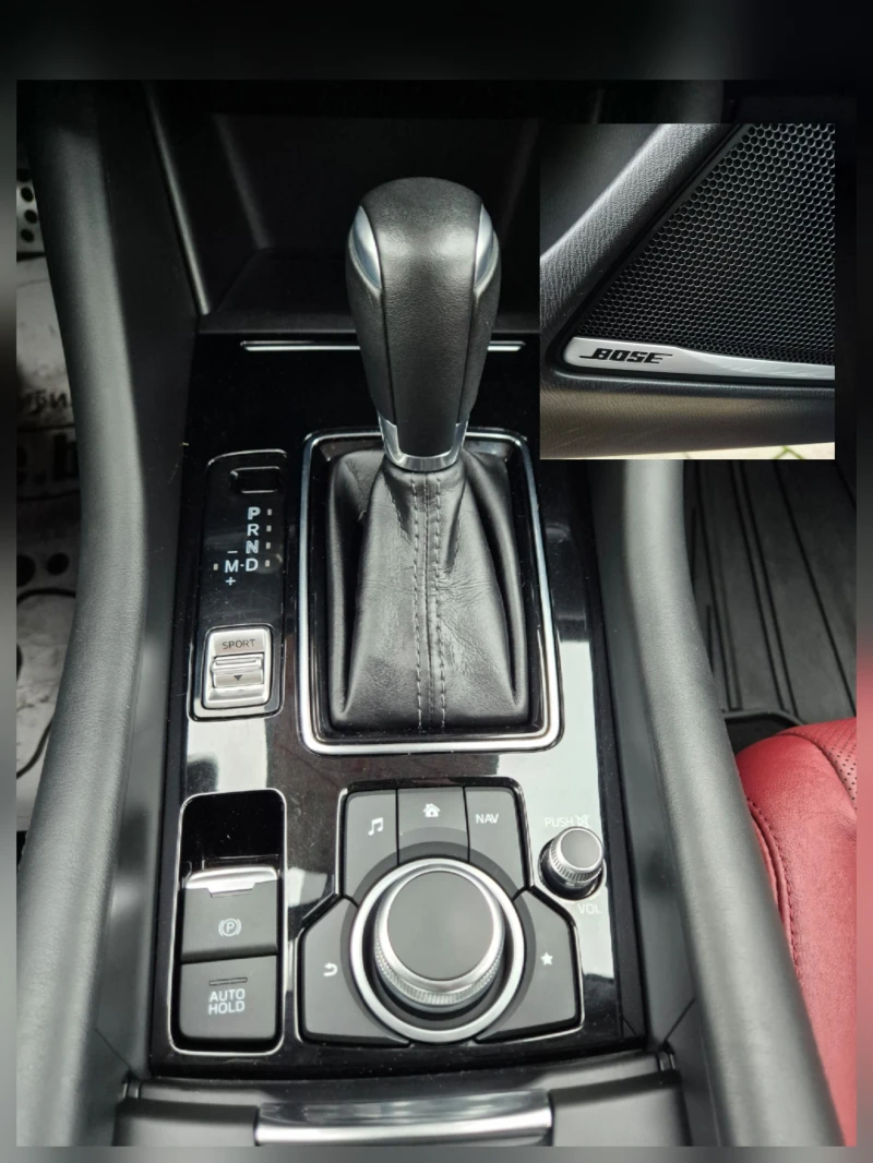 Mazda 6 2.5T * Kuro Edition 21* FULL FULL, снимка 16 - Автомобили и джипове - 51413880