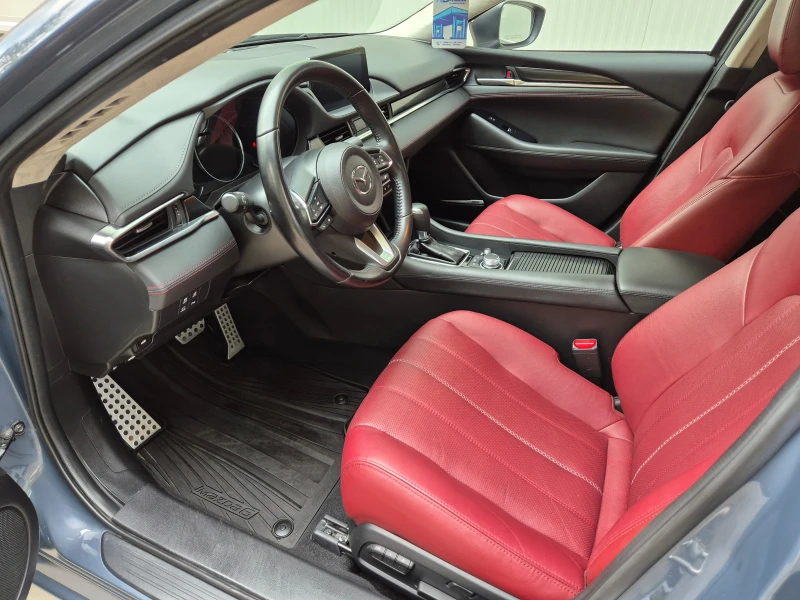 Mazda 6 2.5T * Kuro Edition 21* FULL FULL, снимка 9 - Автомобили и джипове - 51413880