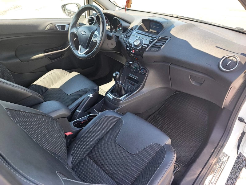 Ford Fiesta 1.0i* 125к.с* EcoBoost* EURO5B, снимка 11 - Автомобили и джипове - 52077338