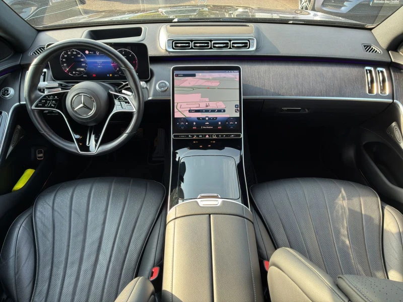 Mercedes-Benz S 350 4Matic, снимка 8 - Автомобили и джипове - 51651078