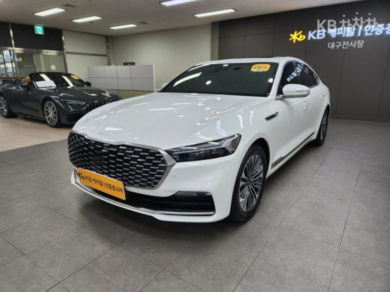 Kia K9 3.8 GDI AWD Platinum ЛИЗИНГ БЕЗ ПЪРВОНАЧАЛНА ВН., снимка 2 - Автомобили и джипове - 52650499