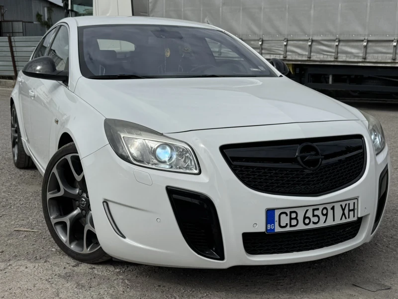 Opel Insignia OPC, снимка 3 - Автомобили и джипове - 51911250