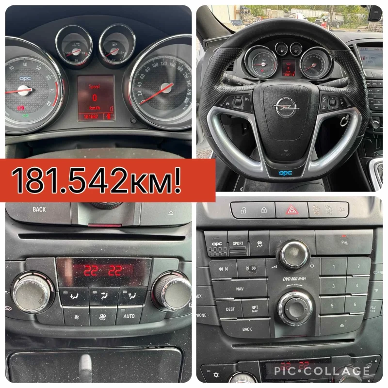 Opel Insignia OPC, снимка 15 - Автомобили и джипове - 51911250