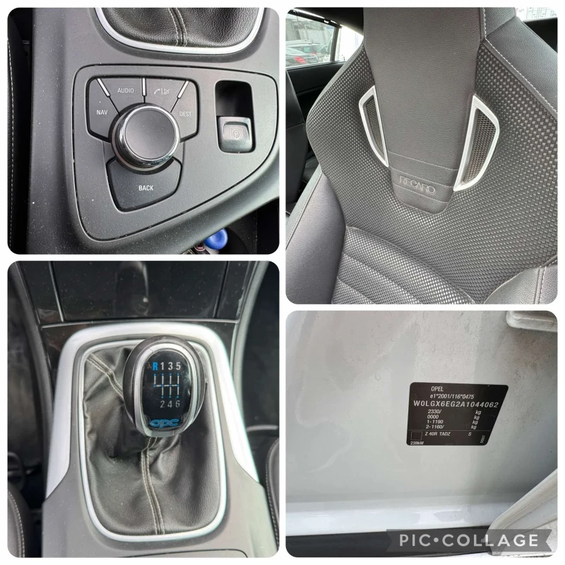 Opel Insignia OPC, снимка 16 - Автомобили и джипове - 51911250