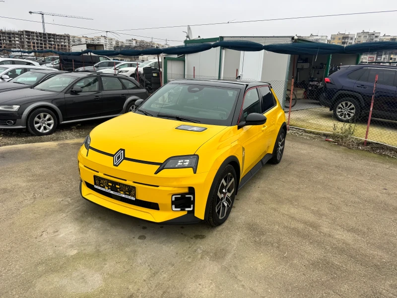 Renault 5 E-tech electric 52 kw гаранционен