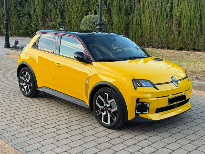 Renault 5 E-tech electric 52 kw гаранционен, снимка 3 - Автомобили и джипове - 52002282
