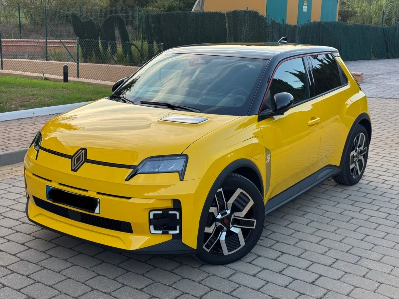 Renault 5 E-tech electric 52 kw гаранционен