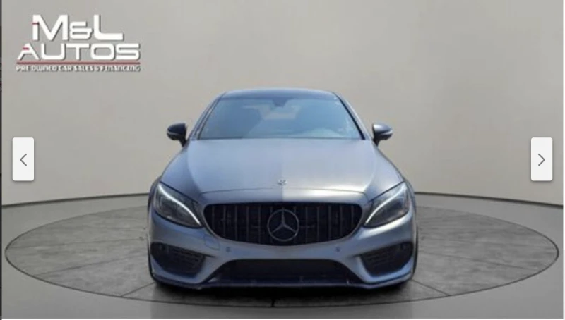 Mercedes-Benz C 43 AMG 4MATIC* BURMESTER* 360КАМЕРА* ДИСТРОНИК* ПОДГРЕВ* , снимка 7 - Автомобили и джипове - 52699631