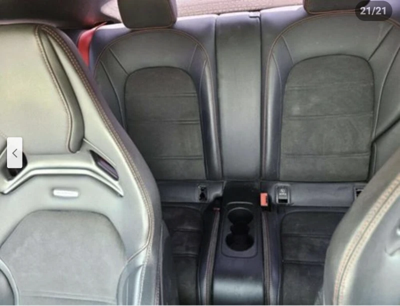 Mercedes-Benz C 43 AMG 4MATIC* BURMESTER* 360КАМЕРА* ДИСТРОНИК* ПОДГРЕВ* , снимка 17 - Автомобили и джипове - 52699631