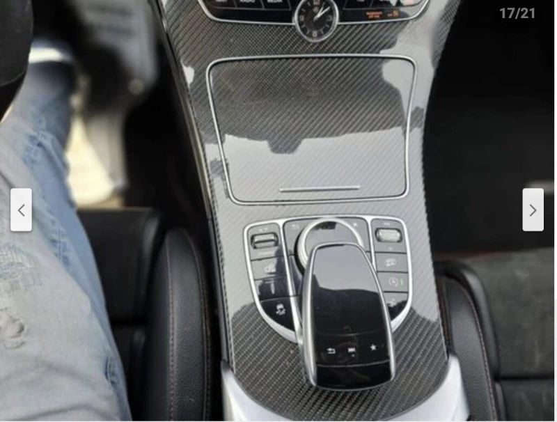 Mercedes-Benz C 43 AMG 4MATIC* BURMESTER* 360КАМЕРА* ДИСТРОНИК* ПОДГРЕВ* , снимка 12 - Автомобили и джипове - 52699631