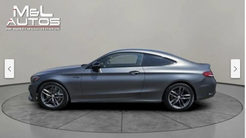 Mercedes-Benz C 43 AMG 4MATIC* BURMESTER* 360КАМЕРА* ДИСТРОНИК* ПОДГРЕВ* , снимка 6 - Автомобили и джипове - 52699631