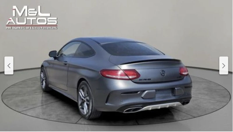 Mercedes-Benz C 43 AMG 4MATIC* BURMESTER* 360КАМЕРА* ДИСТРОНИК* ПОДГРЕВ* , снимка 4 - Автомобили и джипове - 52699631