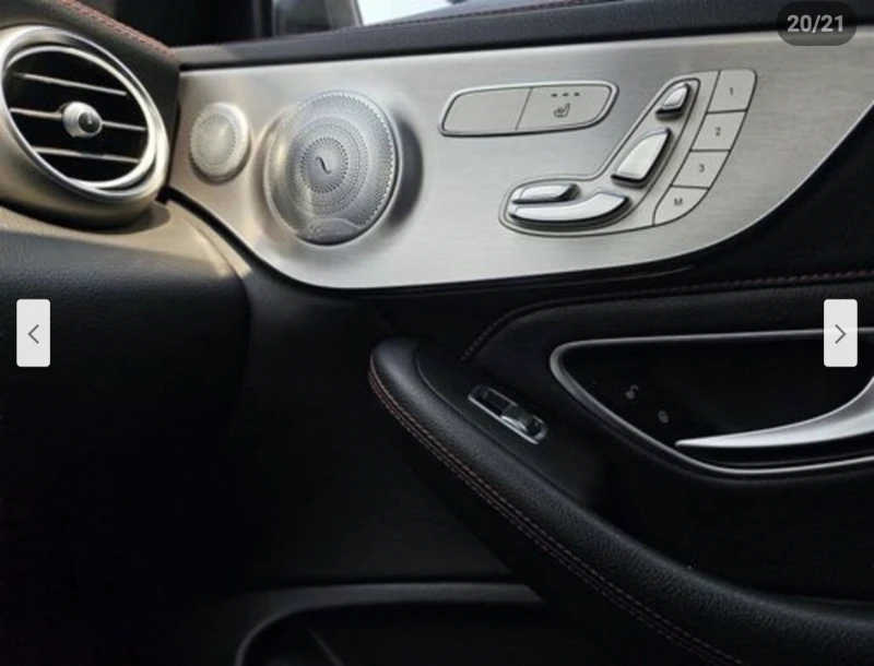 Mercedes-Benz C 43 AMG 4MATIC* BURMESTER* 360КАМЕРА* ДИСТРОНИК* ПОДГРЕВ* , снимка 16 - Автомобили и джипове - 52699631