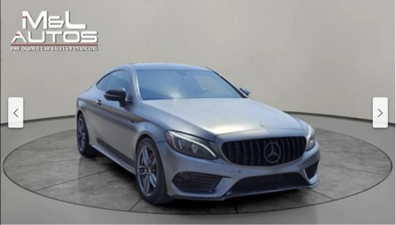 Mercedes-Benz C 43 AMG 4MATIC* BURMESTER* 360КАМЕРА* ДИСТРОНИК* ПОДГРЕВ* , снимка 3 - Автомобили и джипове - 52699631