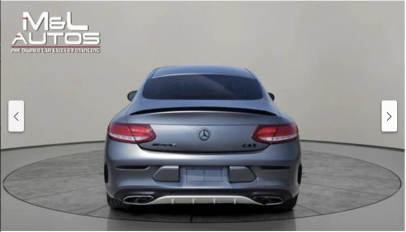 Mercedes-Benz C 43 AMG 4MATIC* BURMESTER* 360КАМЕРА* ДИСТРОНИК* ПОДГРЕВ* , снимка 8 - Автомобили и джипове - 52699631