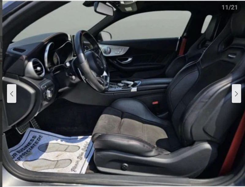 Mercedes-Benz C 43 AMG 4MATIC* BURMESTER* 360КАМЕРА* ДИСТРОНИК* ПОДГРЕВ* , снимка 14 - Автомобили и джипове - 52699631