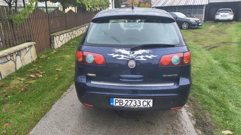 Fiat Croma 1.9 Multijet , снимка 4 - Автомобили и джипове - 52100752