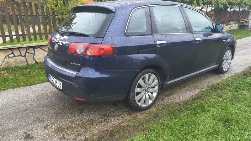Fiat Croma 1.9 Multijet , снимка 5 - Автомобили и джипове - 52100752