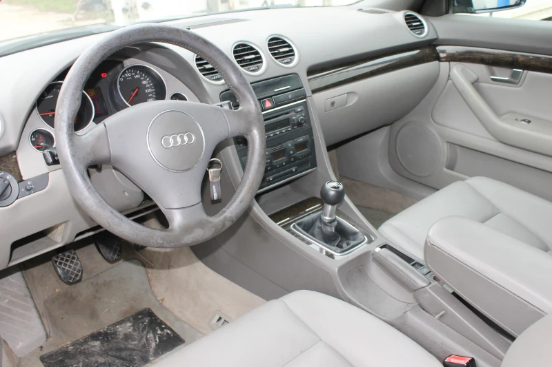 Audi Cabriolet НА ЧАСТИ, ИТАЛИЯ, НОВ ВНОС      НОВ ВНОС, снимка 8 - Автомобили и джипове - 52309801