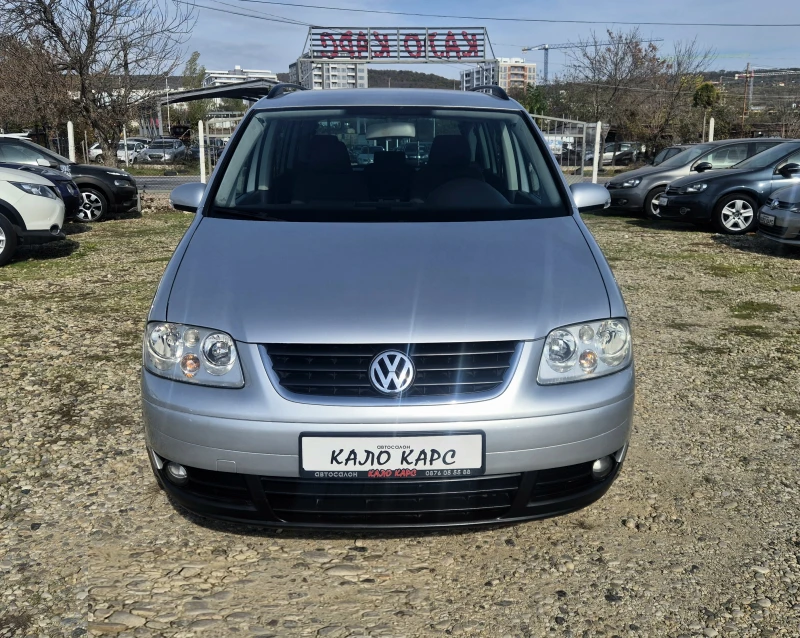 VW Touran АВТОМАТИК / СЕДЕМ МЕСТА, снимка 3 - Автомобили и джипове - 52308532