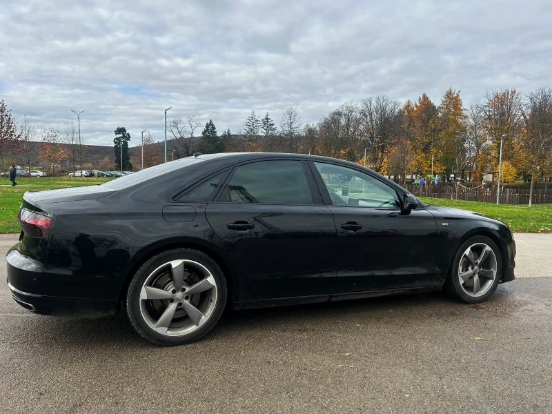 Audi A8 4.2TDI* Sport* Matrix* Massage* Distronic* Night, снимка 6 - Автомобили и джипове - 52615161