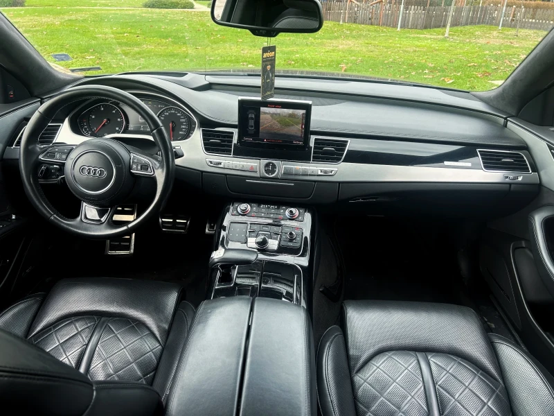 Audi A8 4.2TDI* Sport* Matrix* Massage* Distronic* Night, снимка 8 - Автомобили и джипове - 52615161