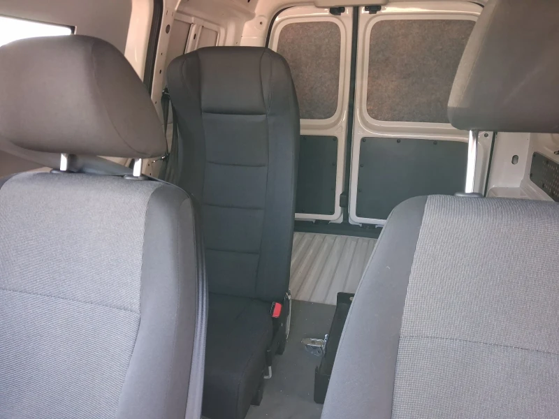 VW Caddy 2.0, 75 к.с. 3 места. , снимка 15 - Автомобили и джипове - 52737313