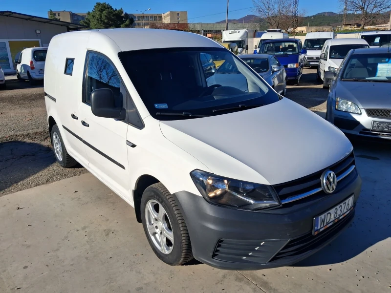 VW Caddy 2.0, 75 к.с. 3 места. 