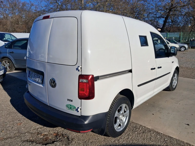 VW Caddy 2.0, 75 к.с. 3 места. , снимка 7 - Автомобили и джипове - 52737313