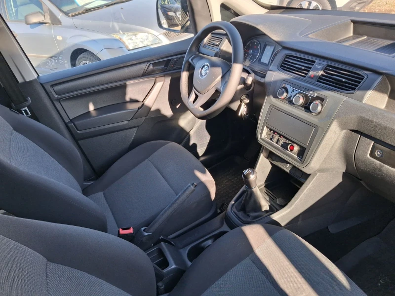 VW Caddy 2.0, 75 к.с. 3 места. , снимка 10 - Автомобили и джипове - 52737313