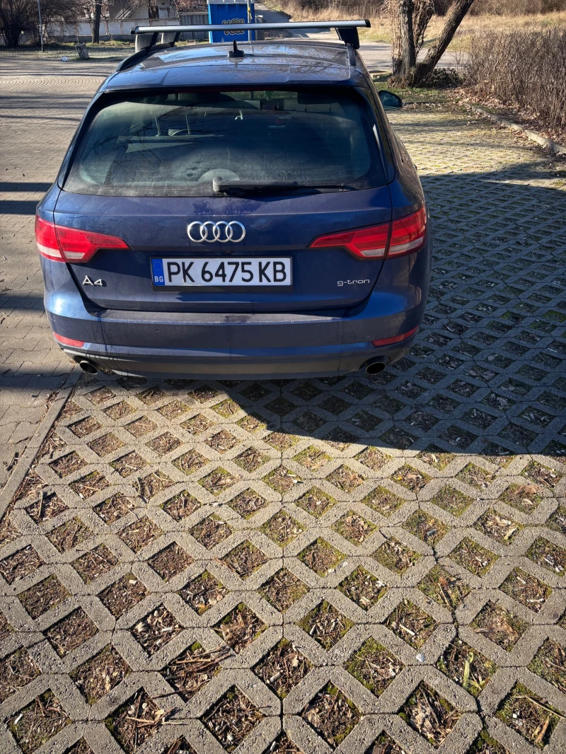 Audi A4 Audi G-tron, снимка 3 - Автомобили и джипове - 52934449