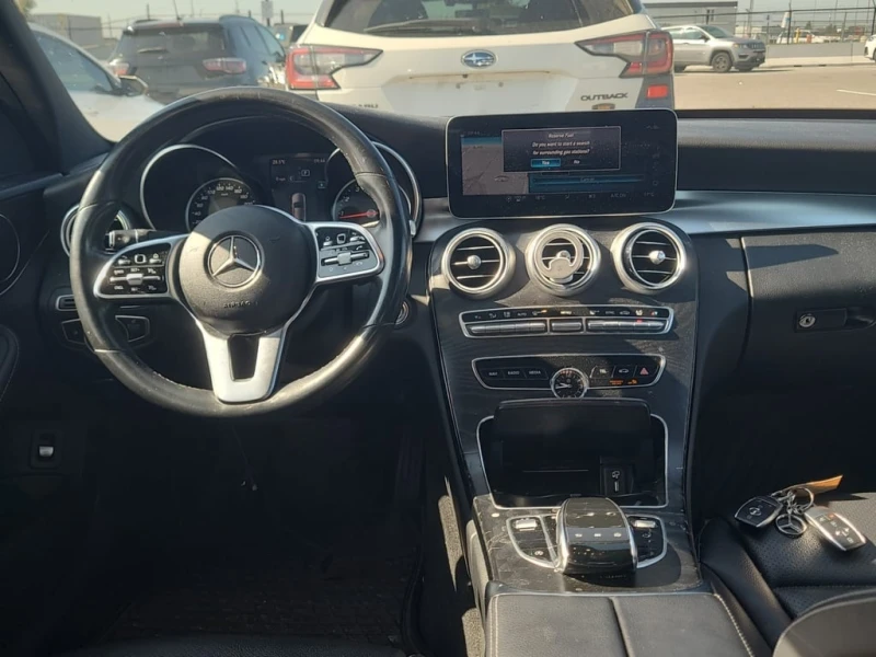 Mercedes-Benz C 300 * CARFAX * БЕЗ ПЪРВОНАЧАЛНА ВНОСКА, снимка 9 - Автомобили и джипове - 53000683