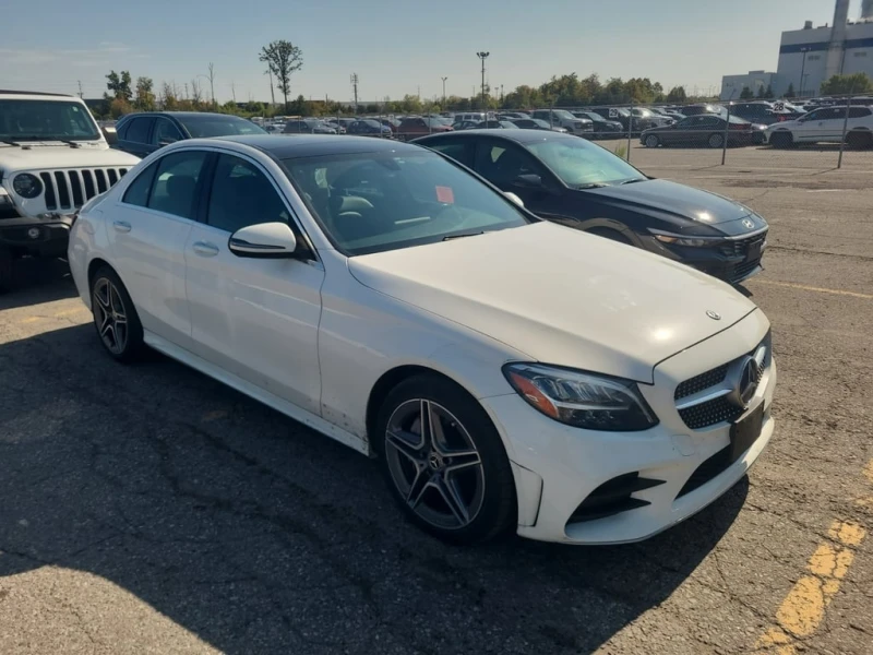 Mercedes-Benz C 300 * CARFAX * БЕЗ ПЪРВОНАЧАЛНА ВНОСКА, снимка 2 - Автомобили и джипове - 53000683