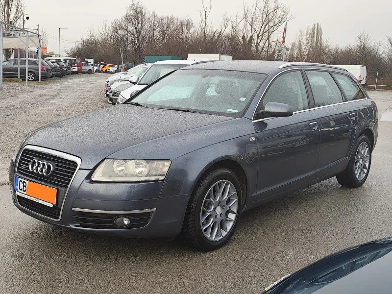 Audi A6 3.0TDi* QUATTRO* АВТОМАТИК* КОЖА* 