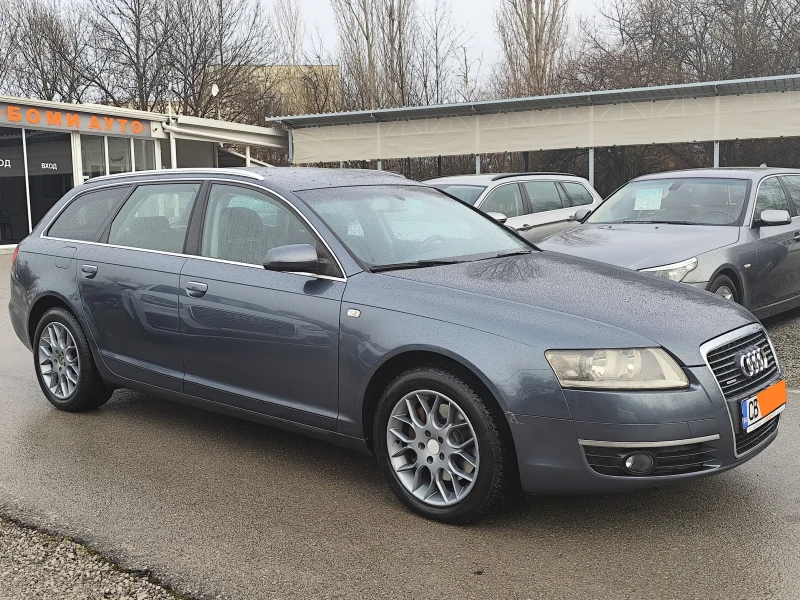 Audi A6 3.0TDi* QUATTRO* АВТОМАТИК* КОЖА* , снимка 3 - Автомобили и джипове - 53274216