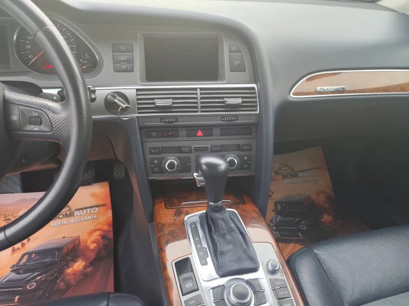 Audi A6 3.0TDi* QUATTRO* АВТОМАТИК* КОЖА* , снимка 9 - Автомобили и джипове - 53274216
