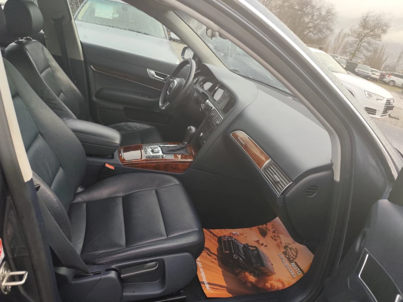 Audi A6 3.0TDi* QUATTRO* АВТОМАТИК* КОЖА* , снимка 12 - Автомобили и джипове - 53274216