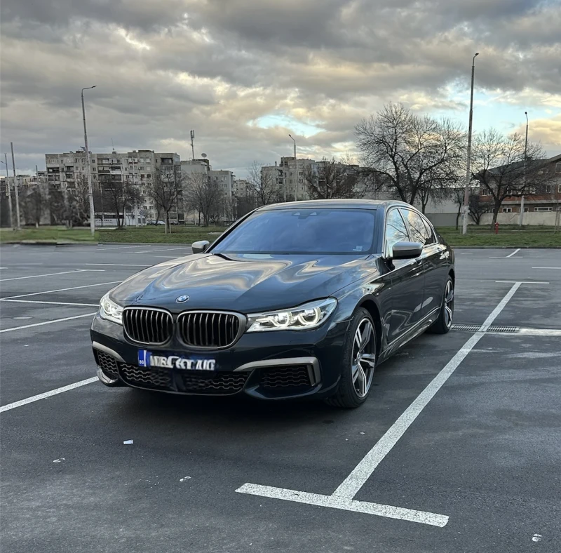 BMW 760 BMW M760LI, Xdrive, V12, 125000км, снимка 3 - Автомобили и джипове - 53406552