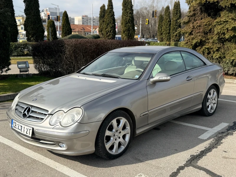 Mercedes-Benz CLK 270cdi, снимка 2 - Автомобили и джипове - 53474456