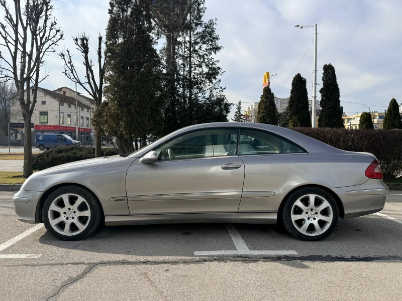 Mercedes-Benz CLK 270cdi, снимка 3 - Автомобили и джипове - 53474456