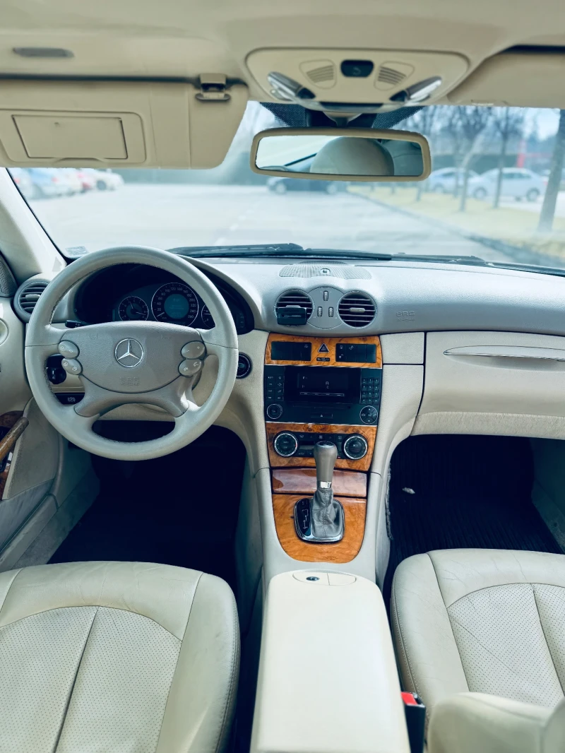 Mercedes-Benz CLK 270cdi, снимка 10 - Автомобили и джипове - 53474456