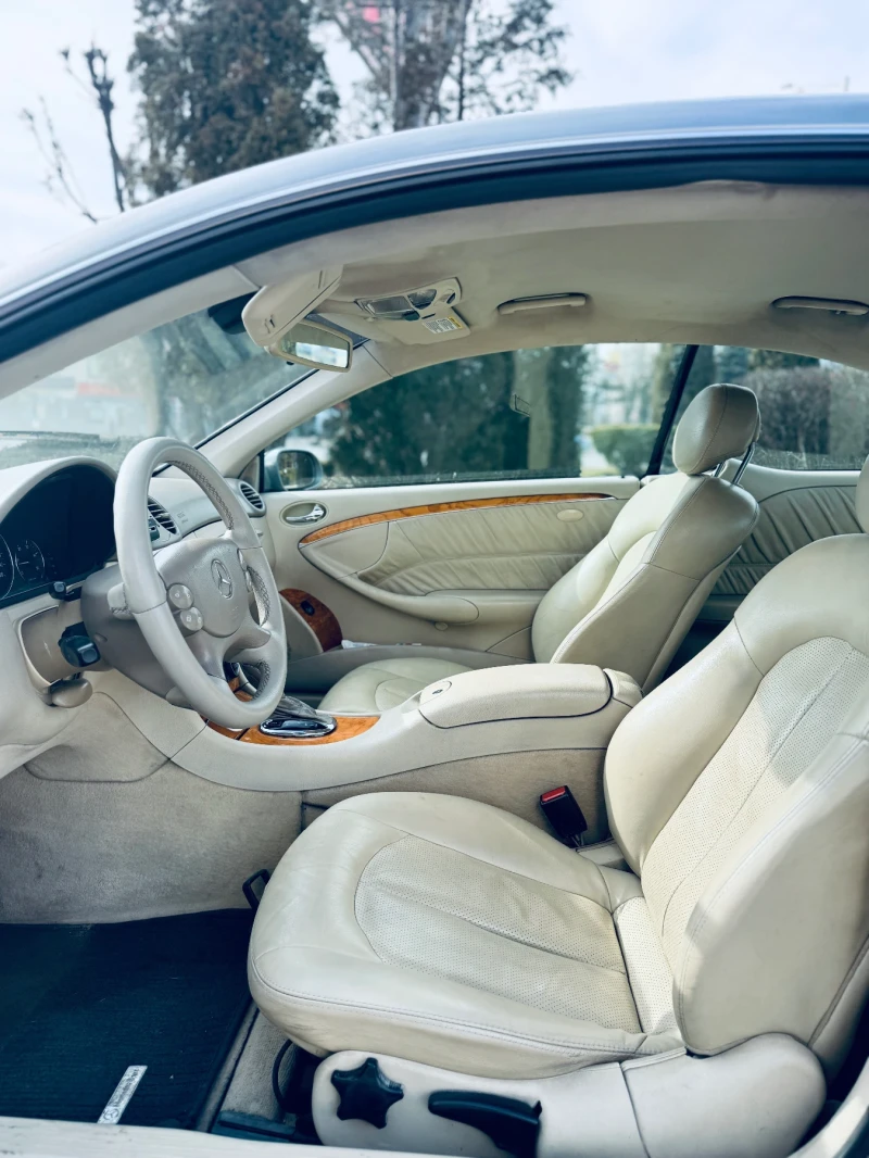 Mercedes-Benz CLK 270cdi, снимка 9 - Автомобили и джипове - 53474456
