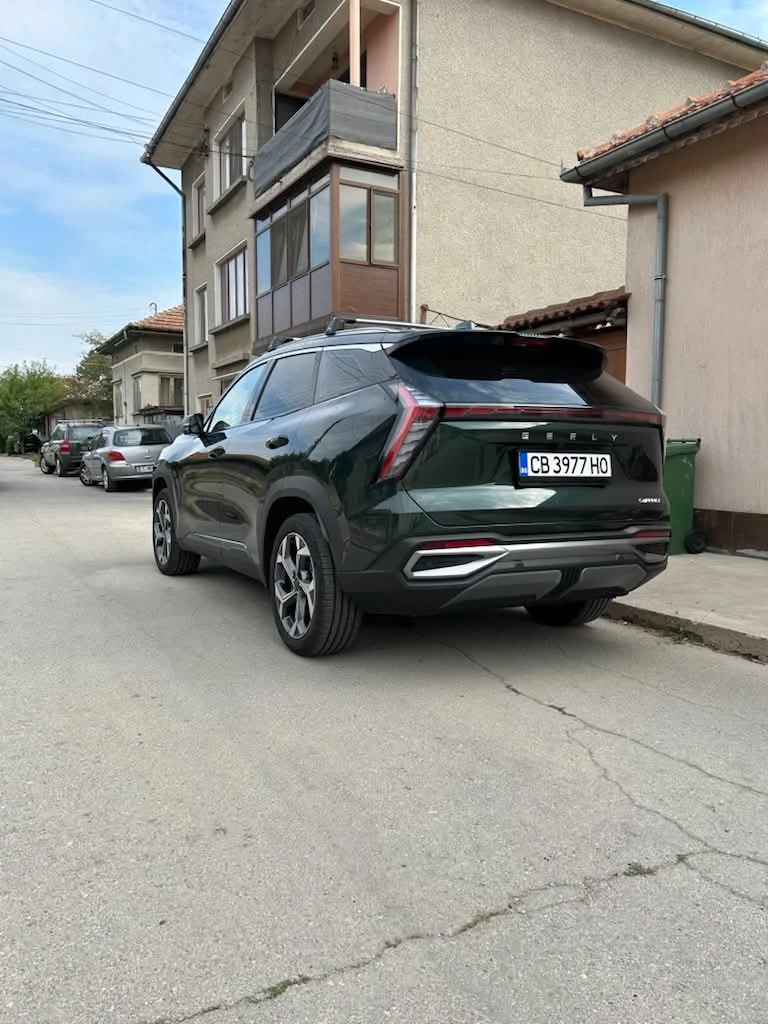 Geely Starray GK 1.5 T-GDI, снимка 5 - Автомобили и джипове - 55816236