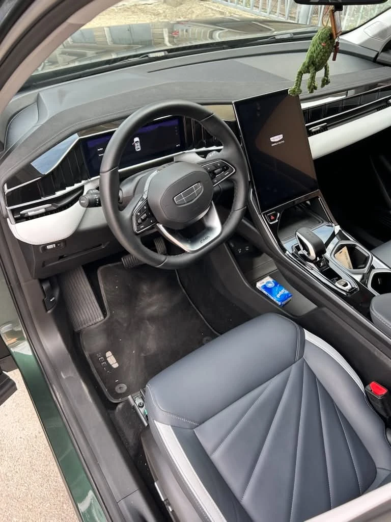 Geely Starray GK 1.5 T-GDI, снимка 7 - Автомобили и джипове - 55816236